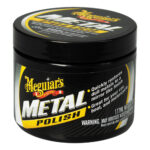 MEGUIAR'S METAL POLISH 6OZ