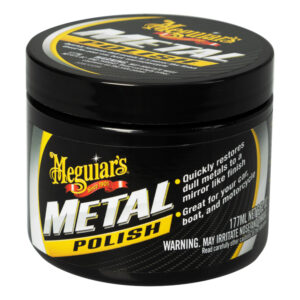 MEGUIAR'S METAL POLISH 6OZ