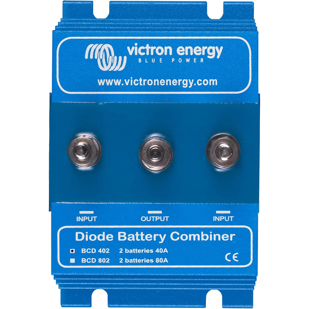 VICTRON BCD 402 COMBINER DIODE 2 BATTERIES 40A