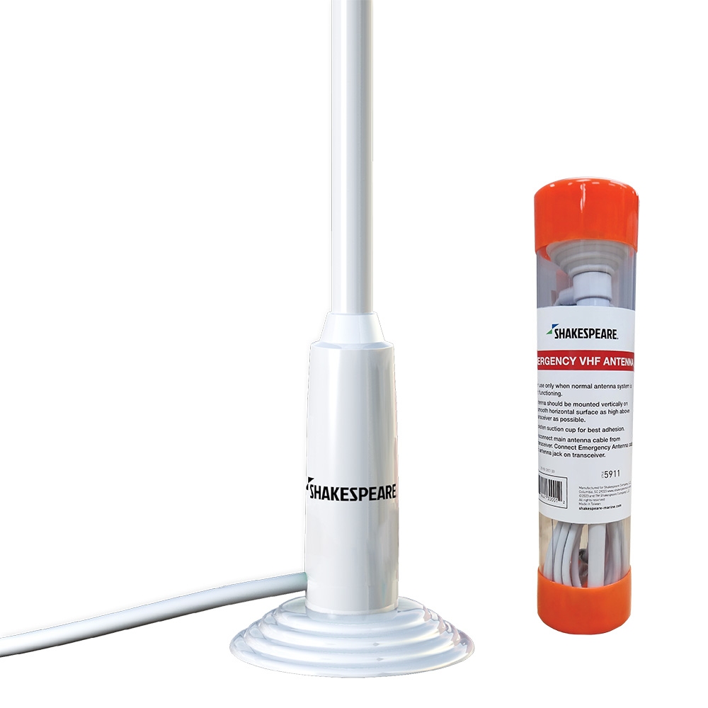 SHAKESPEARE VHF 1FT 5911 FLEXIBLE EMERGENCY ANTENNA - Image 2
