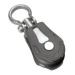 BARTON MARINE SWIVEL BLOCK SINGLE SIZE 0