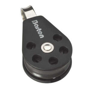 BARTON MARINE FIXED EYE BLOCK SINGLE SIZE 3