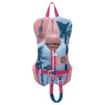 FULL THROTTLE INFANT RAPID DRY FLEX-BACK LIFE JACKET - PINK