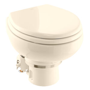DOMETIC MASTERFLUSH 7160 BONE ELECTRIC MACERATING TOILET