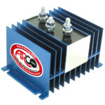 ARCO MARINE BI-0702-4 BATTERY ISOLATOR - 70A - 1 ALTERNATOR,