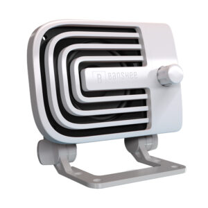 BANSHEE ACTIVE EXTERNAL VHF SPEAKER WHITE