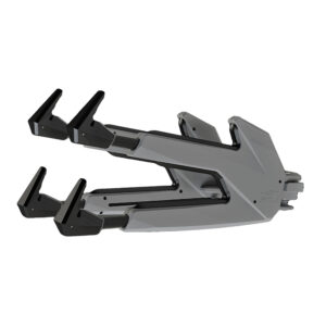PTM WATERSPORTS EDGEFORCE BOARD RACKS PAIR - TITANIUM
