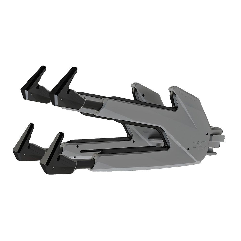 PTM WATERSPORTS EDGEFORCE BOARD RACKS PAIR - TITANIUM