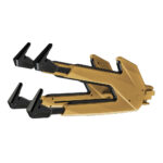 PTM WATERSPORTS EDGEFORCE BOARD RACKS PAIR - CHAMPAGNE