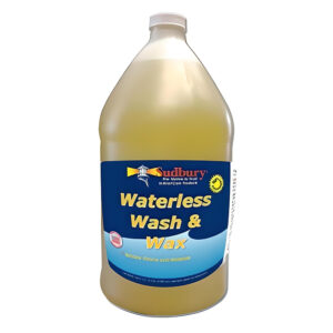 SUDBURY WATERLESS WASH AND WAX GALLON