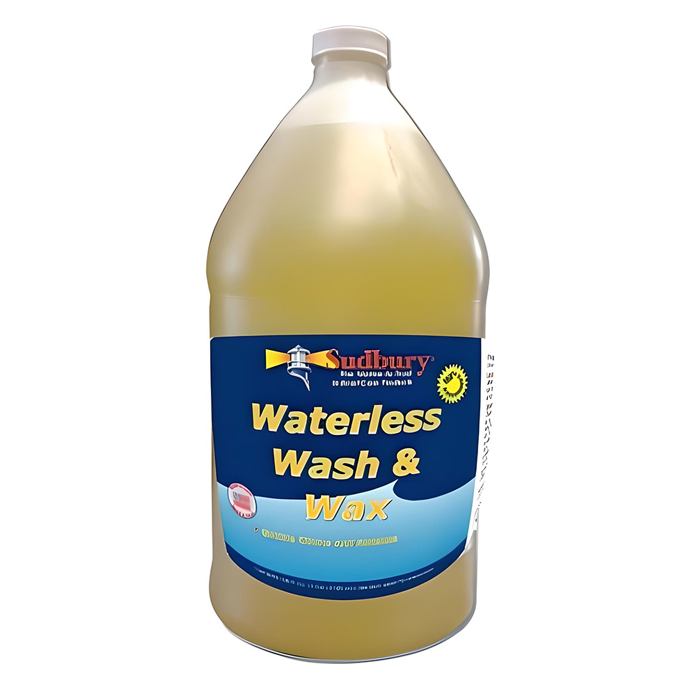 SUDBURY WATERLESS WASH AND WAX GALLON