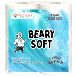 SUDBURY BEARY SOFT MARINE & RV TOILET PAPER 2 PLY 6PK