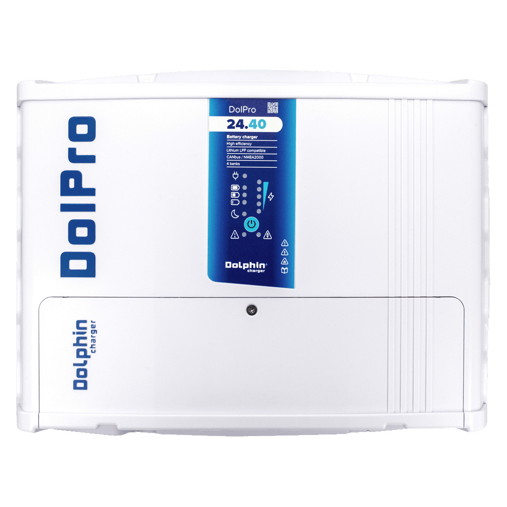 DOLPHIN CHARGER PRO EVO 3 24V 40A