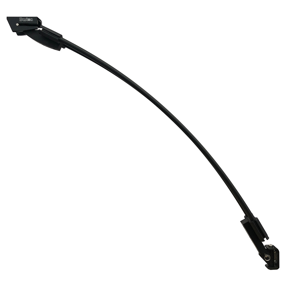 BARTON BOOMSTRUT BLACK FOR BOATS 20-25'