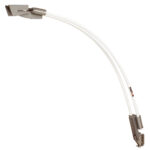 BARTON BOOMSTRUT SILVER/WHITE FOR BOATS 30-35'