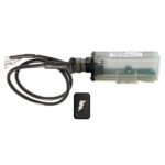 TALOS REMOTE HOUSING LIGHTNING DETECTION SYSTEM W/ 3' CABLE -