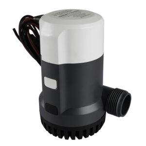 COMMODORE 2000 GPH NON AUTOMATIC BILGE PUMP 24V