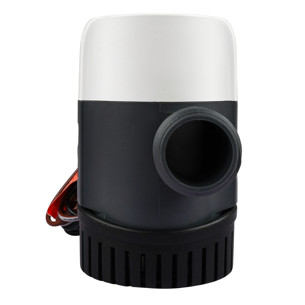 COMMODORE 1100 GPH AUTOMATIC AMP SENSOR BILGE PUMP - Image 2