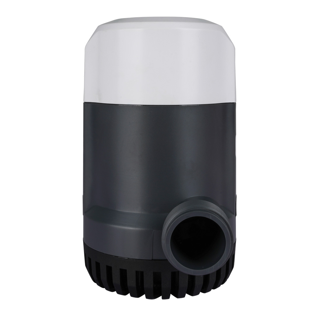 COMMODORE 2000 GPH AUTOMATIC AMP SENSOR BILGE PUMP 12V - Image 2