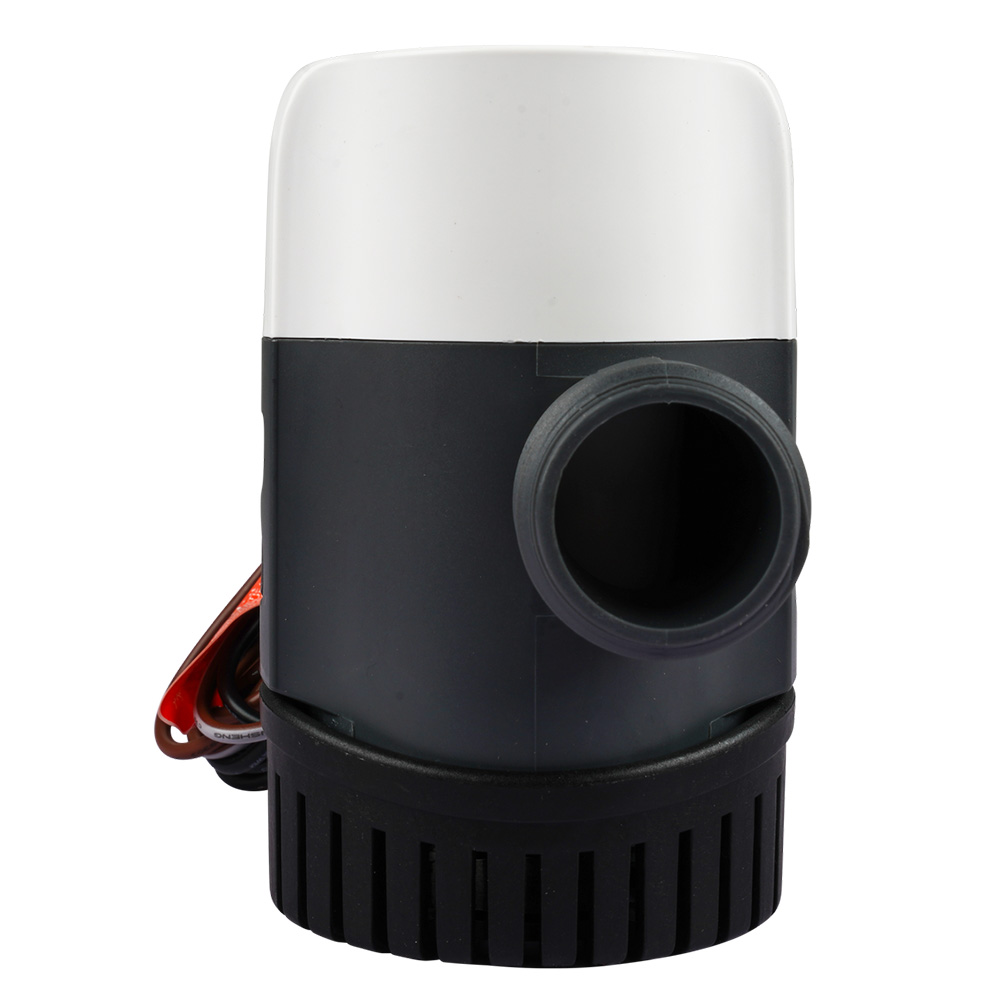 COMMODORE 2000 GPH AUTOMATIC AMP SENSOR BILGE PUMP 24V - Image 2