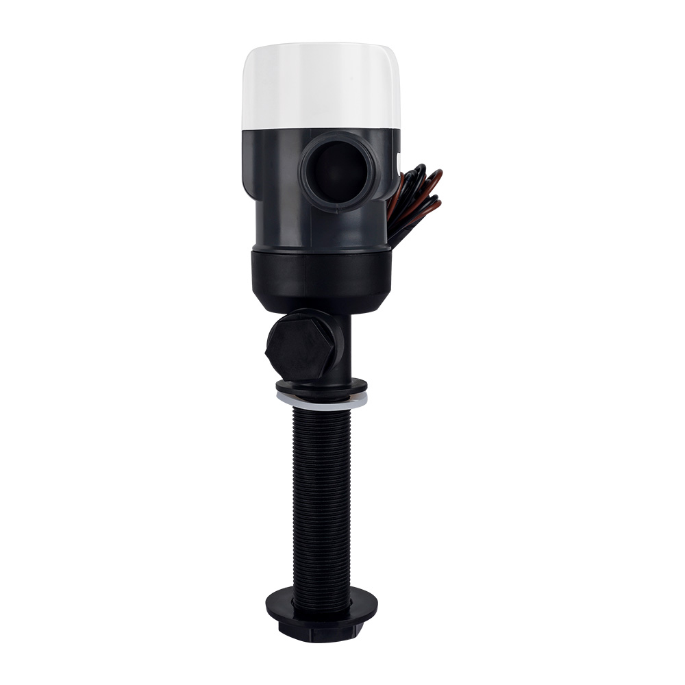 COMMODORE 1100 GPH VERTICAL LIVEWELL PUMP LONG - Image 3