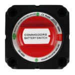 COMMODORE 4 POSITION COMPACT DUEL BATTERY SELECTOR SWITCH