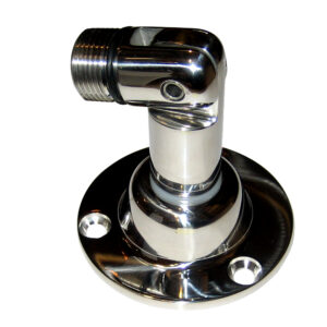 SHAKESPEARE 81-S STAINLESS STEEL SWIVEL BASE MOUNT