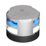 LOPOLIGHT 2NM 360 DEGREE BLUE DINNER LIGHT + 2NM 360 DEGREE