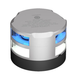LOPOLIGHT 2NM 360 DEGREE BLUE DINNER LIGHT + 2NM 360 DEGREE