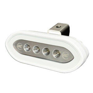 SHADOW-CASTER BRACKET MOUNT SPREADER LIGHT WHITE HOUSING