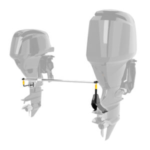 EZ-STEER UNIVERSAL KIT 3" AUX  OFFSET 29"-33" STEERING