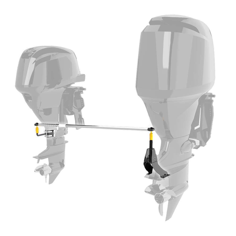 EZ-STEER UNIVERSAL KIT 7" AUX OFFSET 34"-38" STEERING