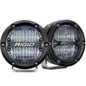 RIGID 360 SERIES 4 INCH LED SAE FOG BEAM WHITE PAIR
