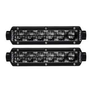 RIGID SR SERIES SAE 6 INCH FOG LIGHT PAIR