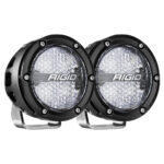 RIGID 360 SERIES 4" OFFROAD LAMP DIFFUSED BEAM RGBW
