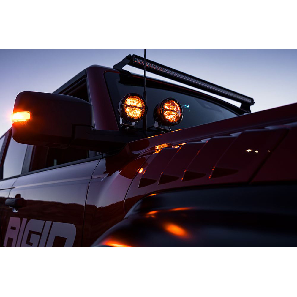 RIGID 360 SERIES 4" OFFROAD SPOT BEAM RGBW BACKLIGHT SET - Image 2