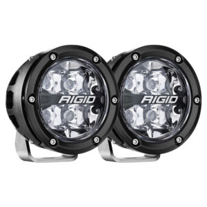 RIGID 360 SERIES 4" OFFROAD SPOT BEAM RGBW BACKLIGHT SET