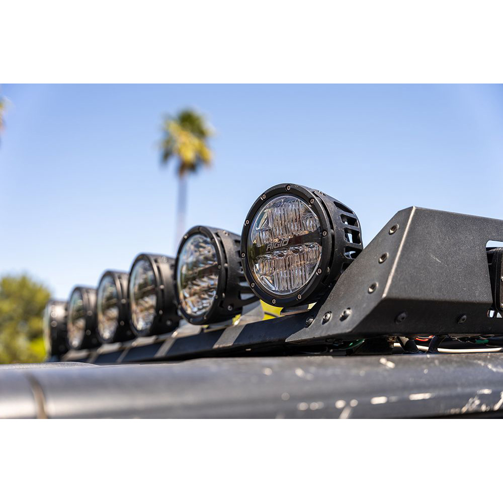 RIGID 360 SERIES 6" OFFROAD LAMP DRIVE BEAM RGBW BACK - Image 2