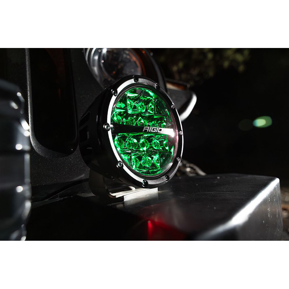 RIGID 360 SERIES 6" OFFROAD LAMP SPOT BEAM RGBW - Image 2