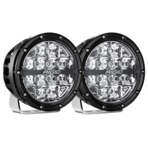 RIGID 360 SERIES 6" OFFROAD LAMP SPOT BEAM RGBW