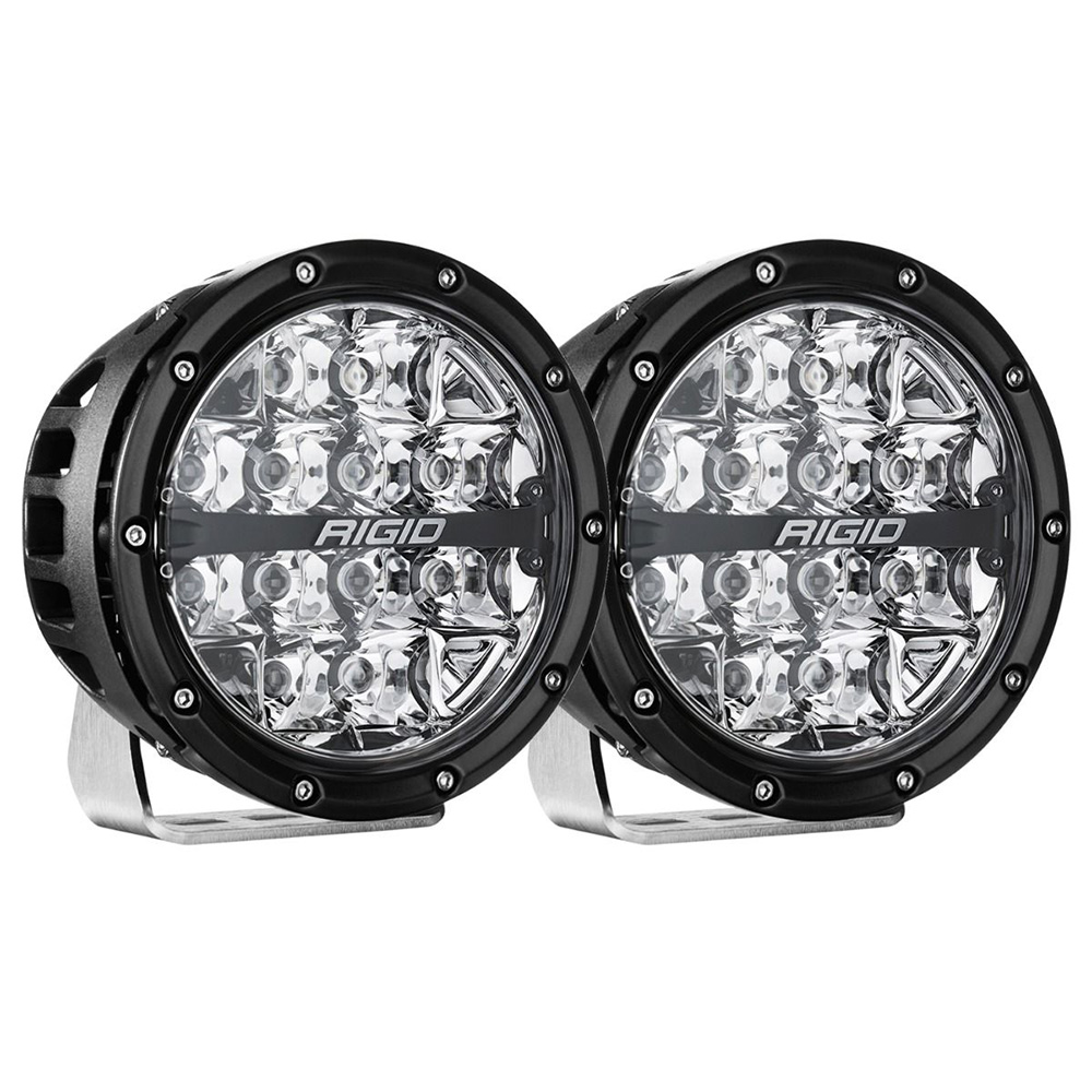 RIGID 360 SERIES 6" OFFROAD LAMP SPOT BEAM RGBW