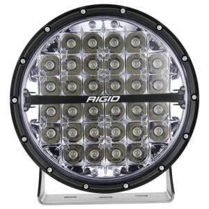 RIGID 360 SERIES 9" OFFROAD  LAMP SPOT BEAM RGBW