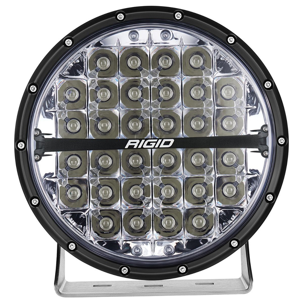 RIGID 360 SERIES 9" OFFROAD  LAMP SPOT BEAM RGBW