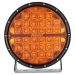 RIGID 360 SERIES 9" OFFROAD SPOT BEAM AMBER LENS SINGLE