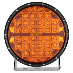 RIGID 360 SERIES 9" OFFROAD SPOT BEAM AMBER LENS SINGLE