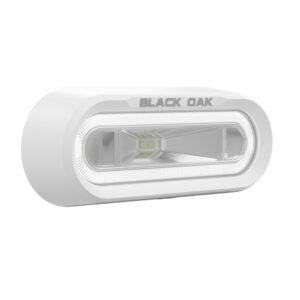 BLACK OAK LOW PRO BRACKET WHITE - WHITE LED
