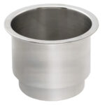 WHITECAP SS FLUSH CUP HOLDER TUMBLER STYLE