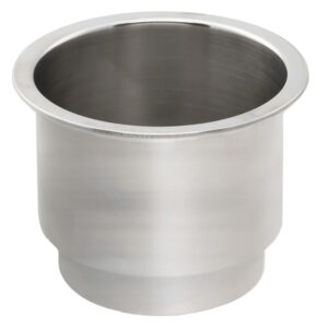 WHITECAP SS FLUSH CUP HOLDER TUMBLER STYLE
