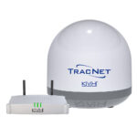 KVH TRACNET COASTAL PRO 5G/WIFI COMPACT TERMINAL W/
