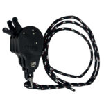 RUPP HALYARD LINE LOCKS TRIPLE/ ROPE & SHACKLE